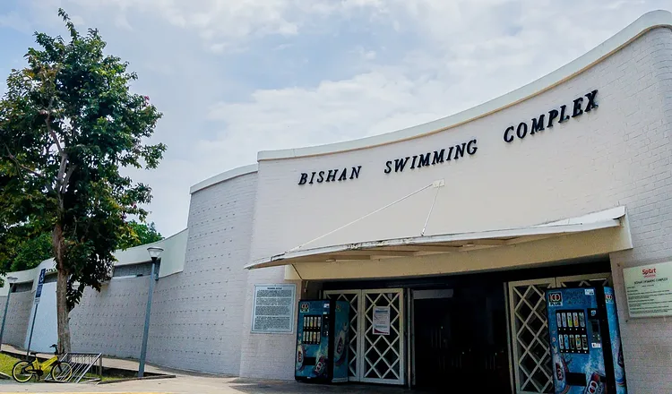 Public swimming complex