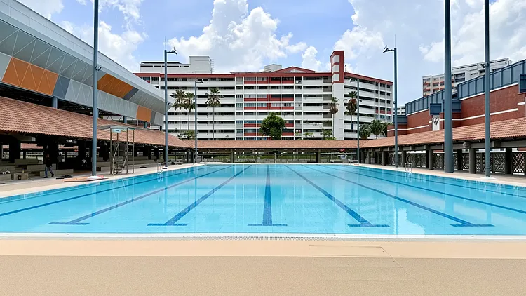 Public swimming complex