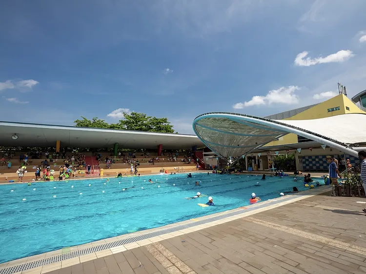 Public swimming complex